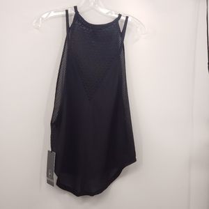 NWT  MESH DETAIL TANK TOP
